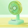 thumbnail image 7 of Mini Portable Fan Rechargeable Fan Desktop USB Rechargeable Fan Portable Small Fan for Outdoor & Working, 7 of 7