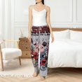 thumbnail image 6 of Lsque The Binding of Isaac Print Women's Pajama Pants, Lounge Pant - Comfortable Home Wear,Elastic Waistband, Stylish Design-XX-Large, 6 of 9