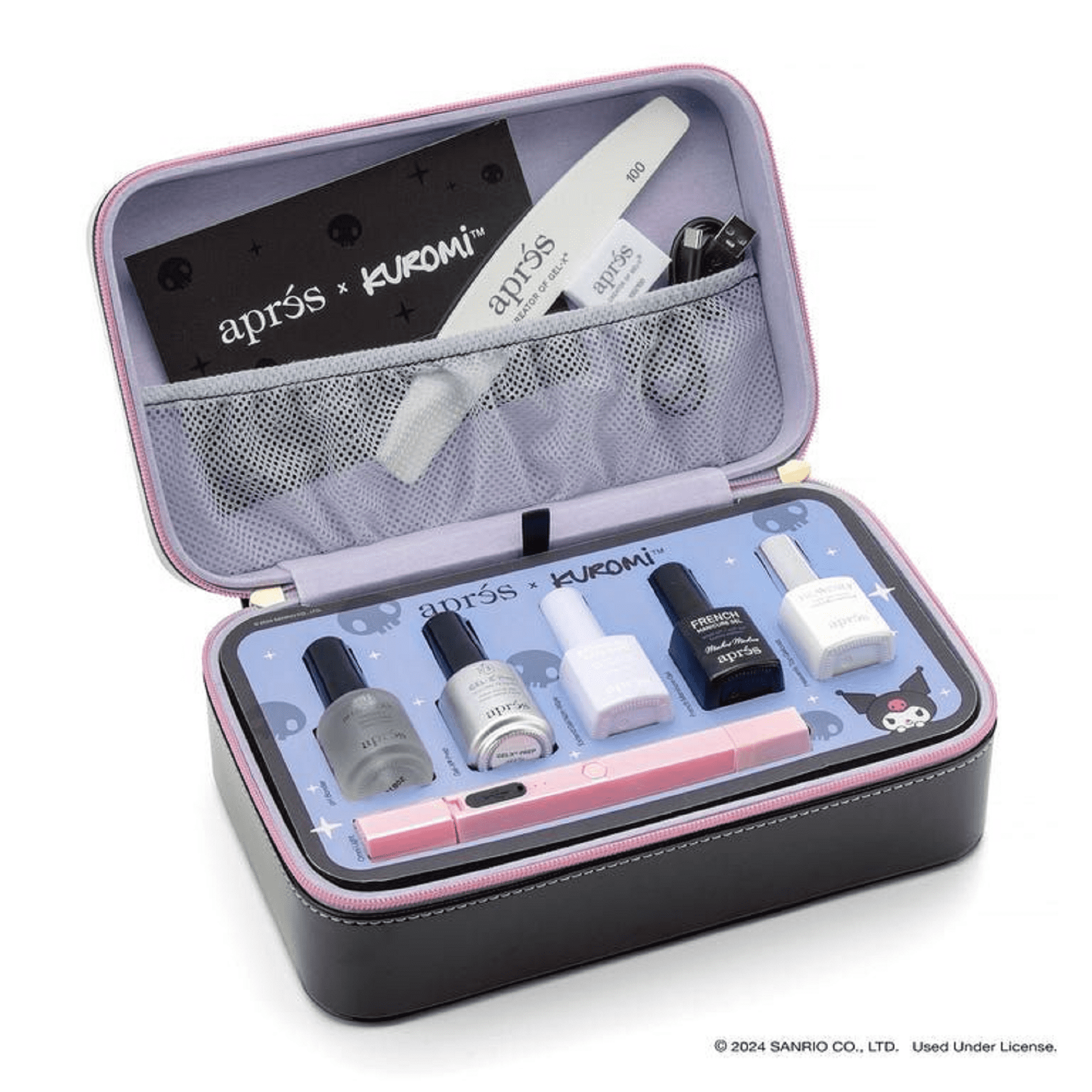 Apres Gel-X Nail Extension Kit, Kuromi X Apres - Walmart.com