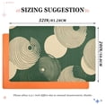 thumbnail image 6 of Yayeee Doormat for Indoor Entrance 32" x 20" Non Slippery Floor Rug, Beige Abstract, 6 of 8