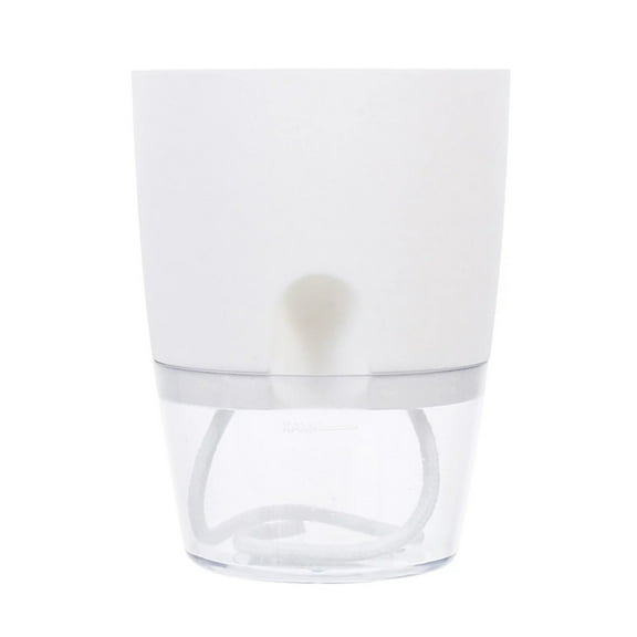 Jierger Self Watering Self Watering Planter Pots for Indoor Plants Modern Decorative for House Plants Aloe Herbs African Succulents 5.43 x 4.13 inch