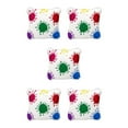thumbnail image 2 of ZheElen Golf Maillet Putter Tête Couverture Club de Golf Couvre-Chef Carré pour les Femmes Hommes Blanc Putter Couverture 5Set, 2 of 6