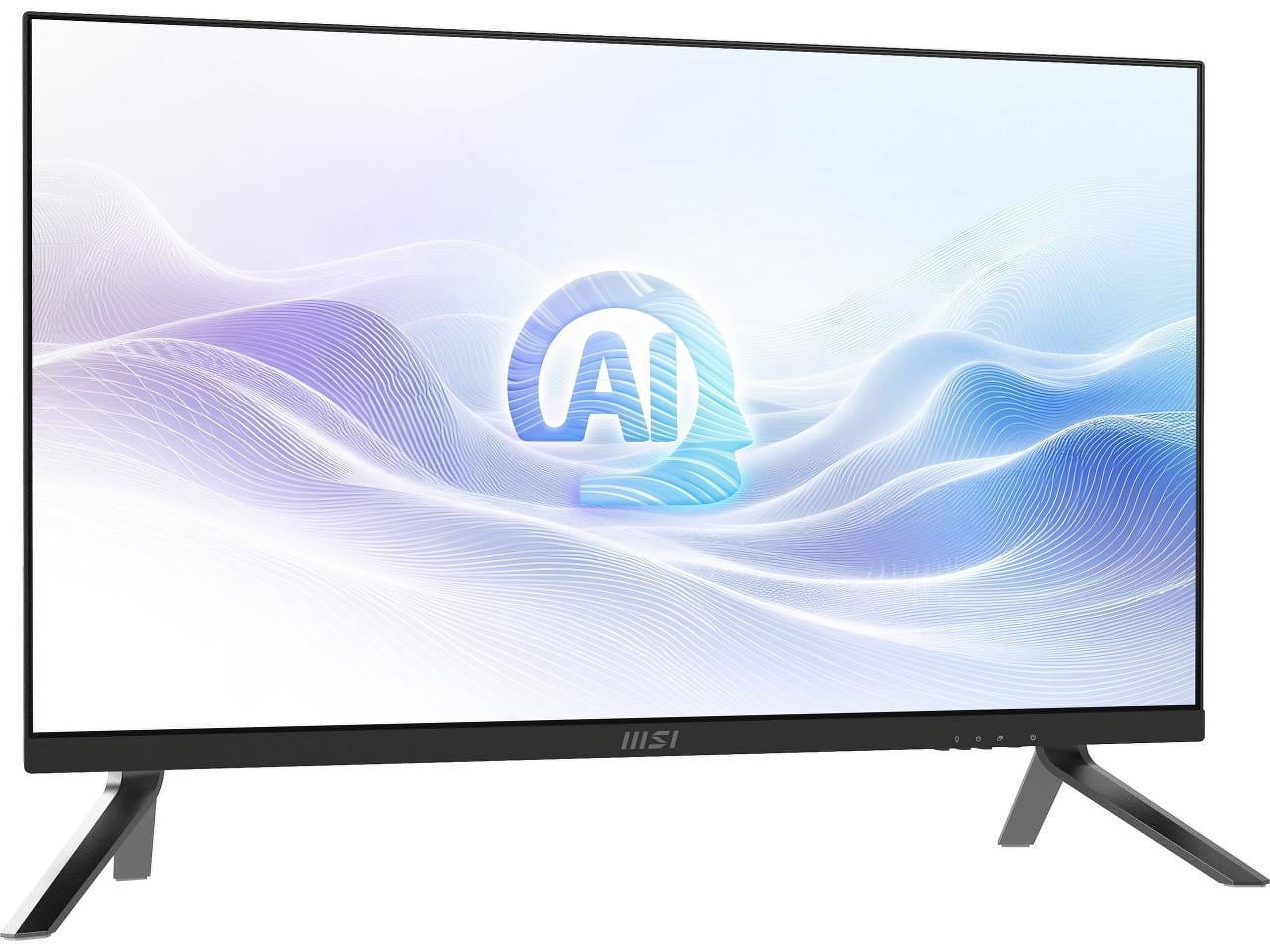 MSI Modern 27" All-In-One Computer, Intel Core Ultra 5 125H, 16GB RAM, 1TB SSD, Windows 11 Pro, MODERN AM273Q AI 1UM-039US