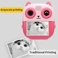 thumbnail image 3 of Cámara de Enformón Instantánea Para Niños, Cámaga de Pantalla de 48MP 1080P DE 2,4 PULGADAS, TEMPORALIZADOR DE GRAFFITI DIY, CÁMARA PARA SELFIES CON Cuenta Rughina, Regalos, 3 of 7
