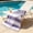 Purple PP, variant on WIZUTIZ Boho Striped Beach Towel with Tassels, Soft Absorbent Wrap Travel Towel,for Pool Camping Picnic Gym and Bath, Outdoor Summer Essentials and Home Comfort,39.4*70.9in,Light Blue