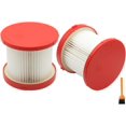 thumbnail image 1 of WWS-2pcs Replacements for Milwaukee 49-90-1900 Wet/Dry Vacuum Filter, Hepa Kit Attachment, 1 of 4
