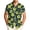 Army Green, variant on Mens Button Down Shirts Short Sleeve, polo Tee Shirts for Men Vacation Hawaiian Tops Summer Beach Shirts Black L
