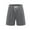 Gray, variant on Dagugfen Mens Shorts Elastic Waist Drawstring Mesh Loose Lightweight Beathable Casual Sports Shorts