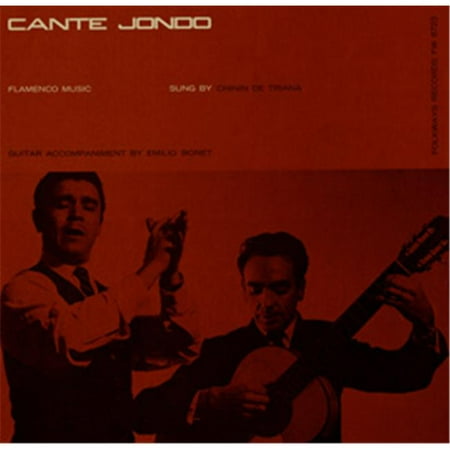 Smithsonian Folkways Cante Jondo- Flamenco Music