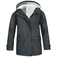 thumbnail image 5 of Jackets for Boys 10-14 Kids Boys Waterproof Ski Jacket Fleece Lined Warm Winter Snow Coat Hooded Winter Jacket for Kids, 5 of 7