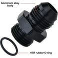 thumbnail image 3 of GFDYREE Adaptateur de Raccord Torique Mâle 10AN à AN10 ORB 4 Pcs, 3 of 5
