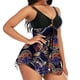 thumbnail image 2 of Augper Women's Large Split Swimwear Sexy Bikini European and American Sexy Split Swimwear, 2 of 9