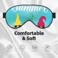 thumbnail image 3 of Fuzoiu Hello Summer Gnome 1 Print Sleep Masks,Eye Masks with Adjustable Strap for Sleeping,Night Eye Shade for Women Men,Eye Cover for Full Night's Sleep, Travel and Nap, 3 of 7