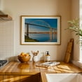 thumbnail image 4 of Chesapeake City Bridge - Chesapeake City Maryland Photography Unframed Wall Art Print 20 x 30 inches, 4 of 7