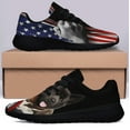 thumbnail image 3 of American flag Akita US Shoes Sneakers Black Size 6, 3 of 7
