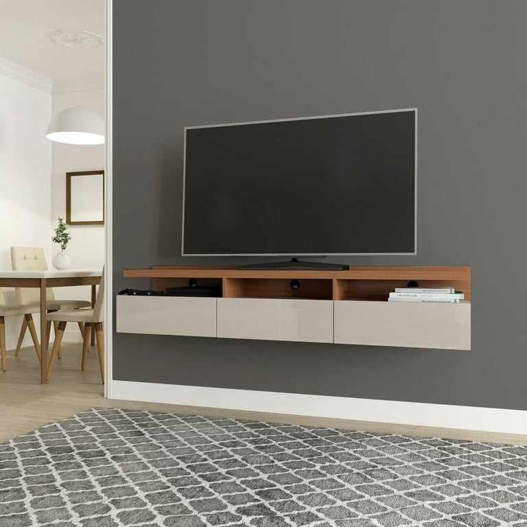 Julius floating entertainment center deals