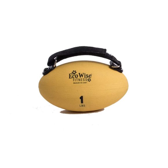 EcoWise Slim Weight Ball - 1 LB (Sunflower), Dia 6.25"
