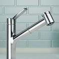 thumbnail image 2 of Franke FFPS3450 1 Hole Pull Out Stainless Steel Kitchen Faucet, 2 of 2