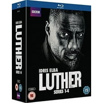 Luther: Series 1-4 (Blu-ray), BBC Worldwide, Drama