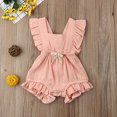 thumbnail image 3 of NUWFOR Baby Romper Bodysuit Pink, 3 of 3
