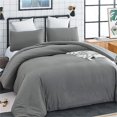 thumbnail image 2 of Bedding Comforter Grey - 3 Piece - King, 2 of 5
