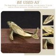 thumbnail image 3 of BEADCEST Figurilla De Ballena Retro En Cobre Para Decorar De Oficina, 3 of 8