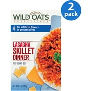Wild Oats Marketplace Lasagna Skillet Dinner, 6.4 oz (Pack of 2)