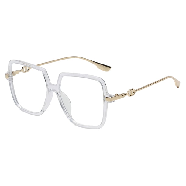 Sonducket Moda para mujeres con estilo gafas anti-luz azul gafas de ordenador gafas de lectura gafas de mujer marco dorado Type1 NO1