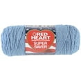 thumbnail image 2 of Red Heart Super Saver Yarn - Country Blue, Multipack of 12, 2 of 2