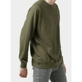thumbnail image 2 of Hat and Beyond Men's Premium Crewneck French Terry Cotton Sweater, 2 of 6