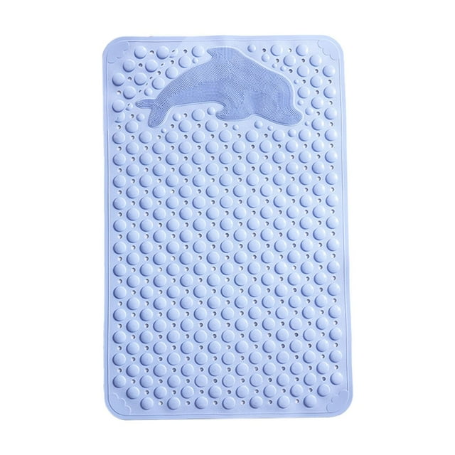 Bath Mats for Bathroom Non Slip,Shower Mat Non Slip Bathroom Non Slip Mat Bathroom Bath Mat Shower Room Waterproof and Non Fall Mat Household Toilet Floor Mat with Suction Cup