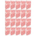 thumbnail image 1 of OULII 20 Pcs Porte-Savon Rouge Sacs en Papier avec Design Créatif pour Fête et Rangement de Collations, 1 of 8