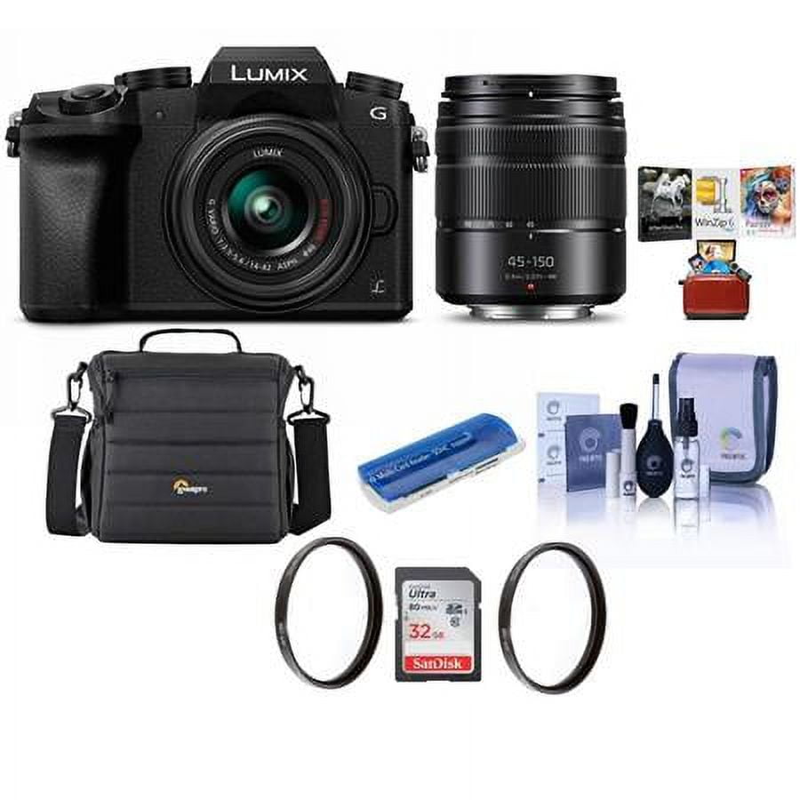 Panasonic Lumix DMC-G7 Digital 16 Megapixel Camera, Black Panasonic Lumix DMC-G7 Digital 16 Megapixel Camera, Black