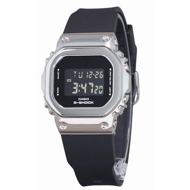 Casio Reloj G-Shock Digital con Bisel Metálico y Correa de Resina de Cuarzo GM-5600UB-1, 200 M, para Hombre