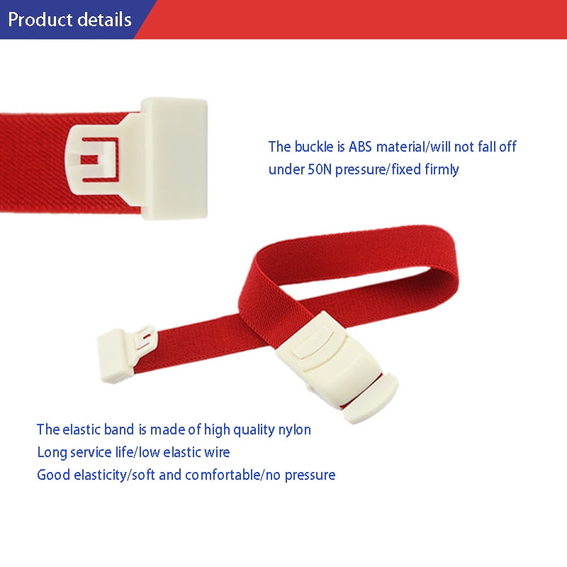 Onever Tourniquet Bands Elastic Belt Medical Buckle Hemostatic Blood Tourniquet with Buckle at