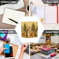 thumbnail image 6 of FORMRS 1-Subject Spiral Notebook 8" x 5" College Ruled 60 Refillable Sheet A5 Hard Cover, 2 Pack, Party Of Cats, 6 of 7