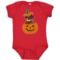 thumbnail image 3 of Inktastic Halloween Dachshund in Pumpkin Boys or Girls Baby Bodysuit, 3 of 5