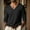 Black B, variant on Juesizh Long Sleeve Shirts for Men Plus Size V Neck Pullover Casual Trendy Workout Solid Color Printed Tee Shirts Tops, S-3XL