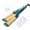 Green-golden color, US standard, variant on CNV Professional 3-Barrel Hair Waver with Ceramic Tourmaline Coating, Triple Barrel Curling Iron for Instant Mermaid Waves, Adjustable Temp (100 ° C-230 ° C)