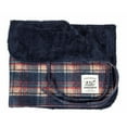 thumbnail image 5 of Touchdog  2-In-1 Tartan Plaided Dog Jacket With Matching Reversible Dog Mat, 5 of 7