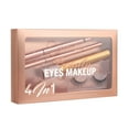 thumbnail image 3 of Ensemble de Mascara et d'Eyeliner 4 en 1 Faux Cils Trousse de Crayon à Sourcils, 3 of 7