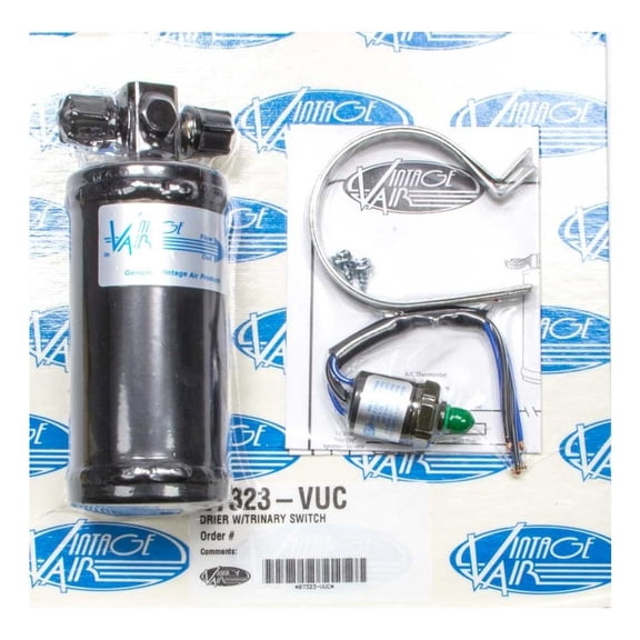 Vintage Air Drier w/Trinary Switch