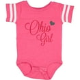 thumbnail image 3 of Inktastic Ohio Girl Boys or Girls Baby Bodysuit, 3 of 5