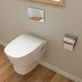 thumbnail image 5 of EAGO WD332 Round Modern Wall Mount Dual Flush Toilet Bowl, 5 of 12