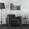 thumbnail image 3 of Epic Art 'View From the Top II' by Tim O'Toole, Acrylic Glass Wall Art, 24"x16", 3 of 3
