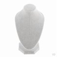 thumbnail image 1 of 2 Piezas De Collar Busto Soportes De Exhibición Colgante Cadena Estante De Joyería, 1 of 7