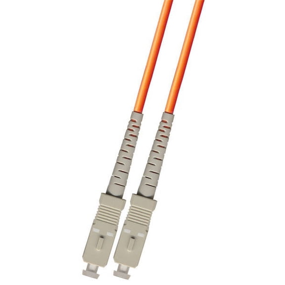 RiteAV - Direct Burial/Outdoor SC-SC 2-Strand Fiber Optic Cable - Multimode (50/125) - 20M