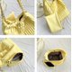 thumbnail image 5 of LHSHID Women’s Drawstring Bucket Bag Fashion Chain Crossbody Bag Pleated Vegan Leather Tote Handbags with Purse, 5 of 6