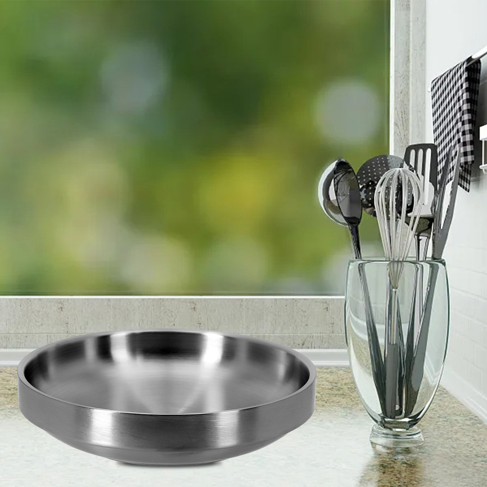 BUYISI Stainless Steel Bowl Bowl Holder Korean Korean Cuisine