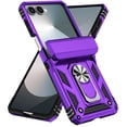 thumbnail image 3 of TYJKeJi Case with Kickstand Drop Resistant Shockproof Case For Samsung Galaxy Z Flip 7 For Samsung Galaxy Z Flip7, 3 of 8